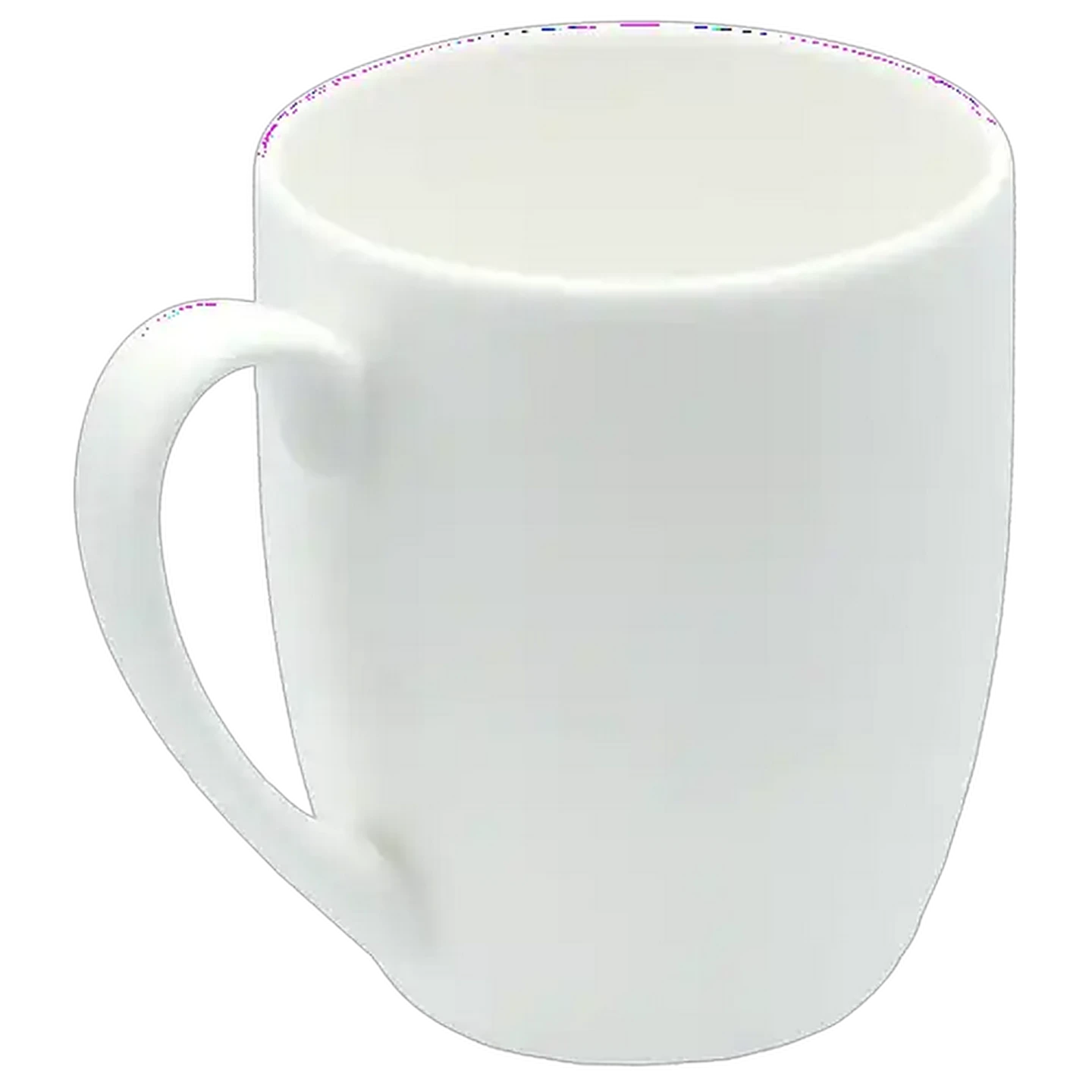 Image of Coupe White Coffee Mug 340ml