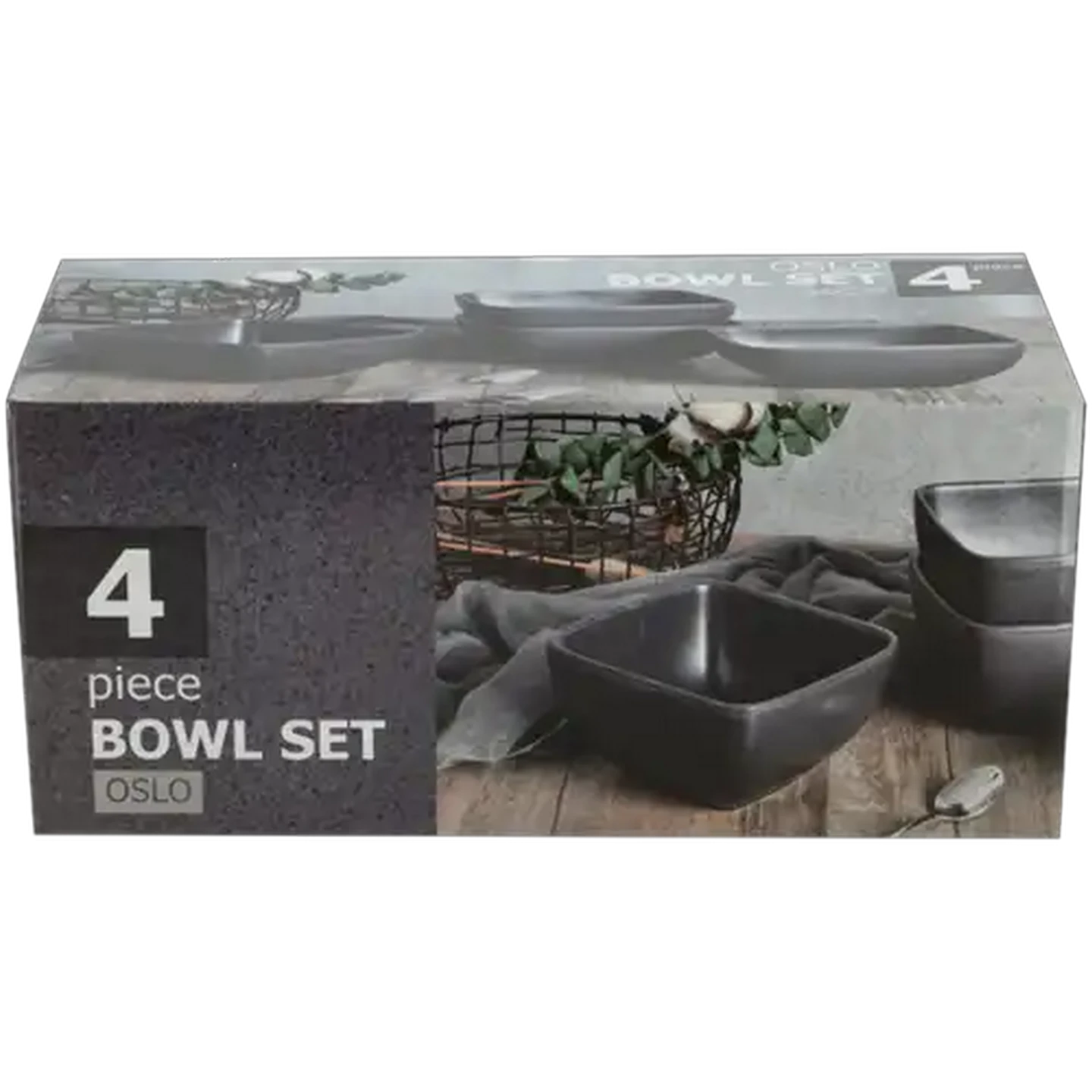 Image of Oslo Bowl Set 4 Piece