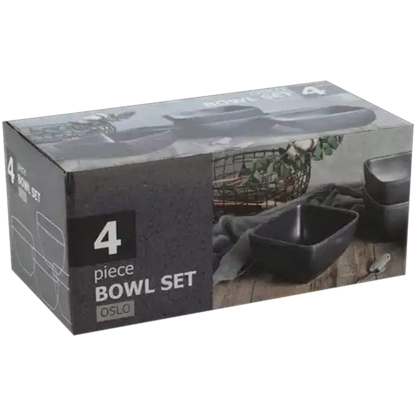 Image of Oslo Bowl Set 4 Piece