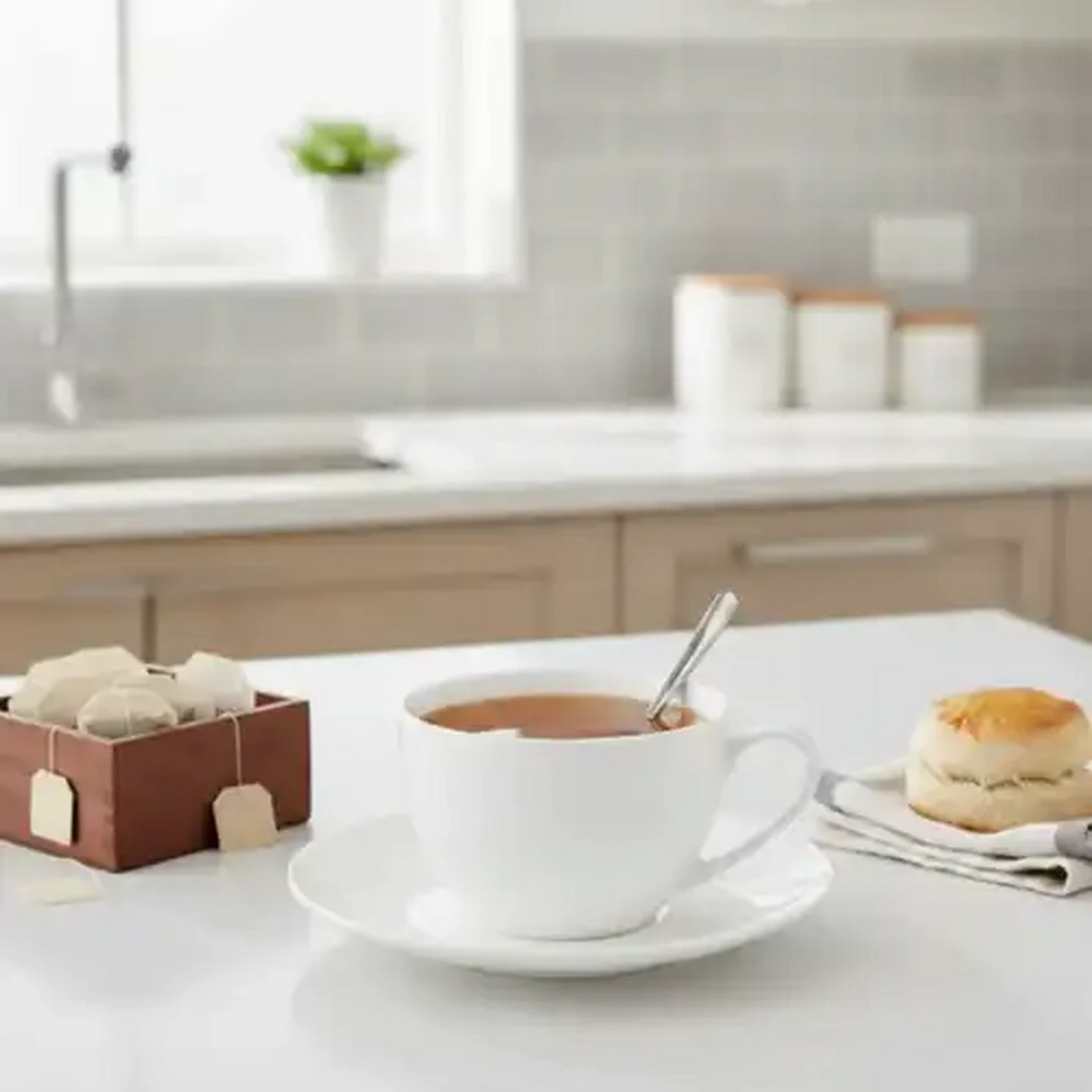 Image of Coupe White Cup & Saucer 220cc