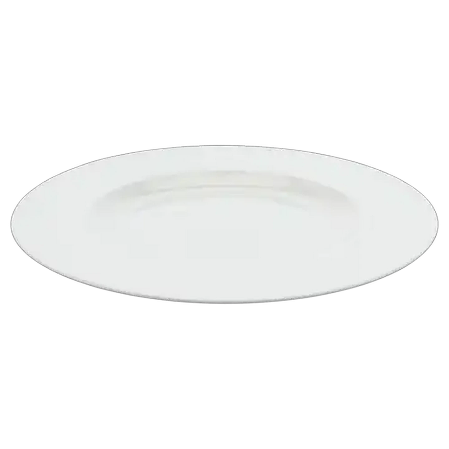 Image of Wide Rim White Side Plate 23cm