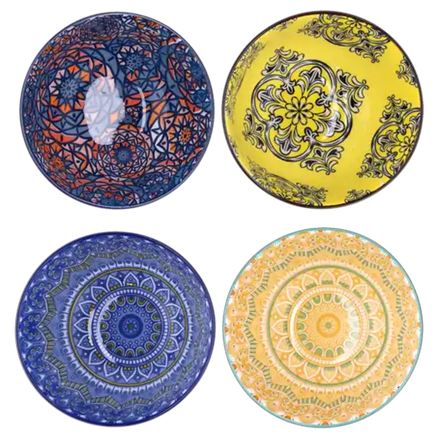 Image of Pad Print Bowl 15cm (Design May Vary)