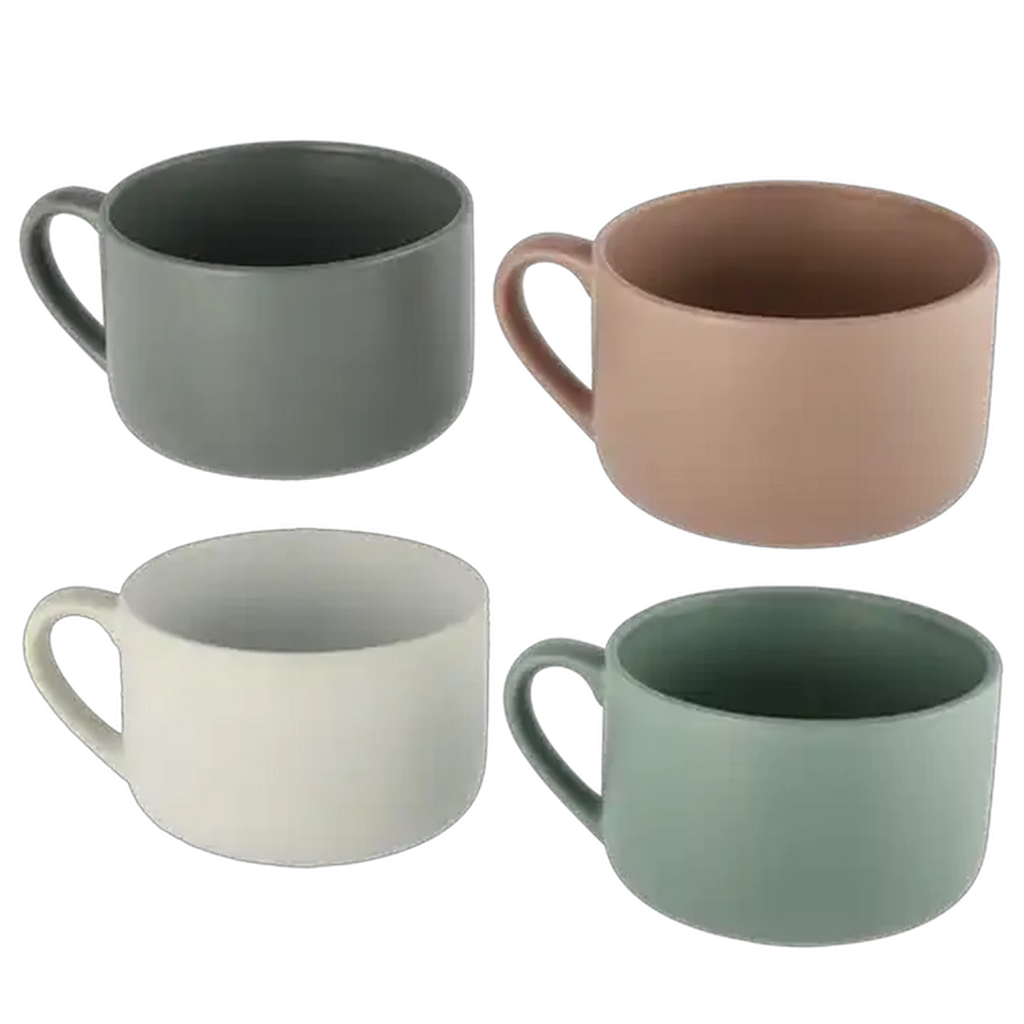 Image of Speckled Soup Mug 650ml (Colour May Vary)