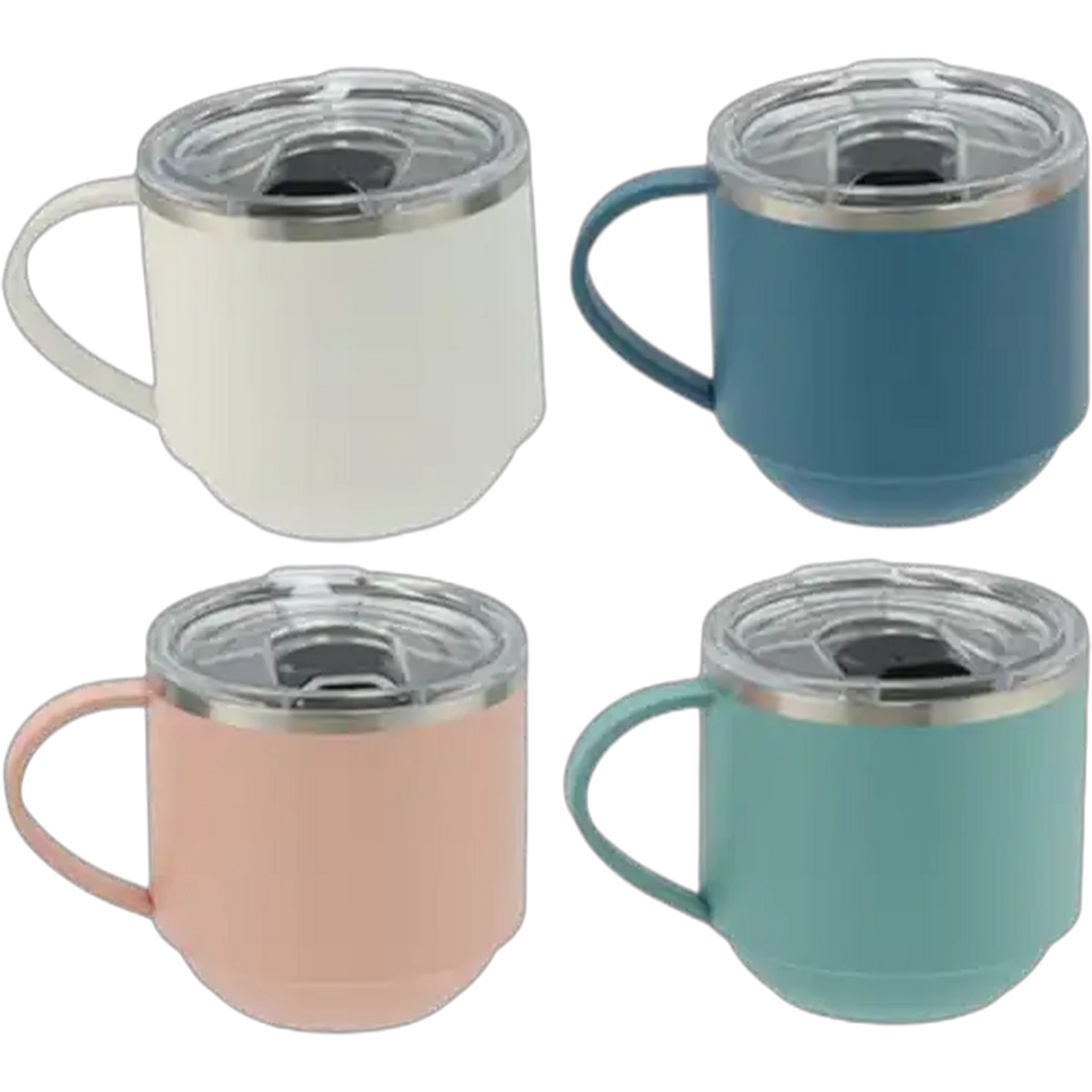 Image of Camper Travel Mug with Lid 320ml (Colour May Vary)