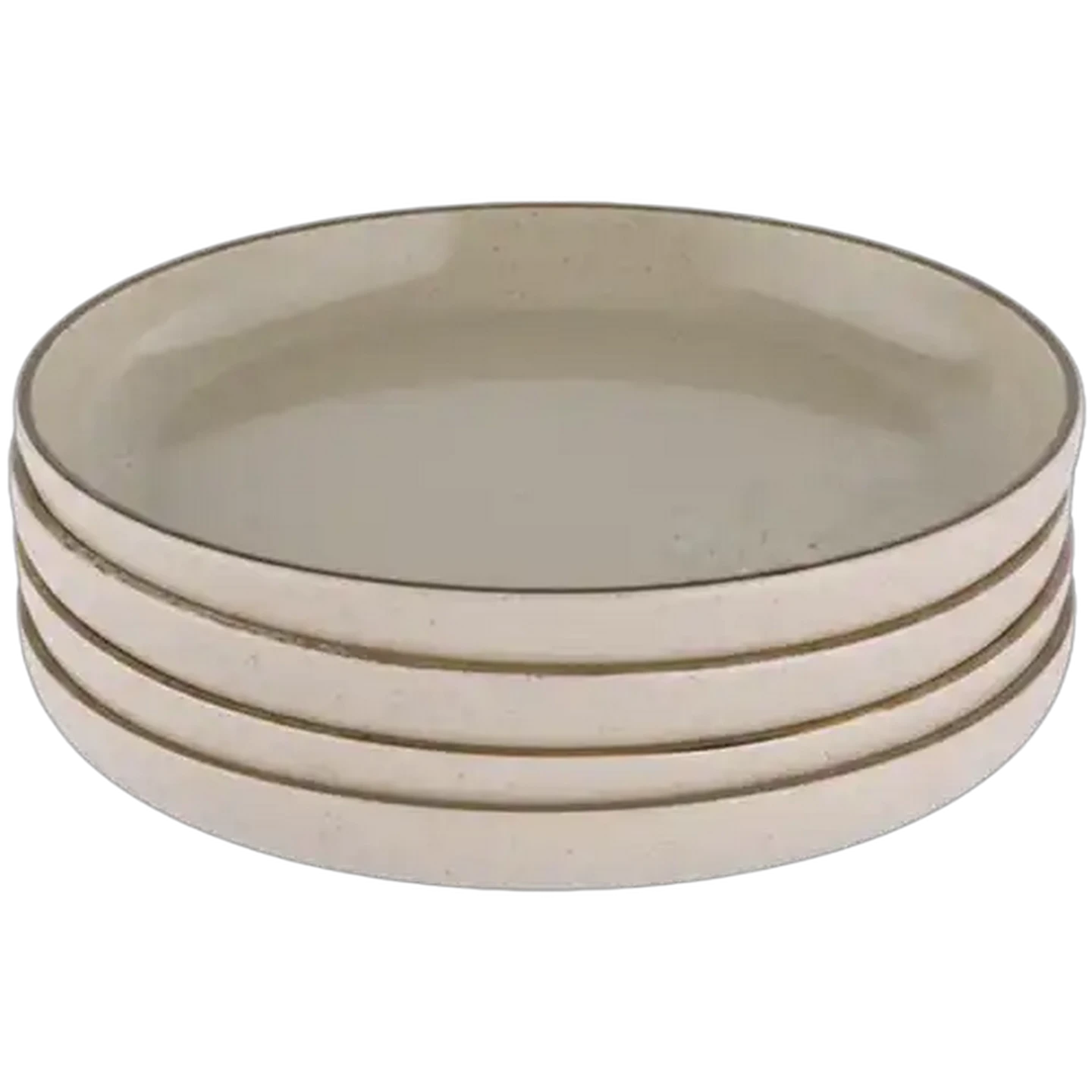 Image of Rustic Linen Side Plate 21cm 4-Pack