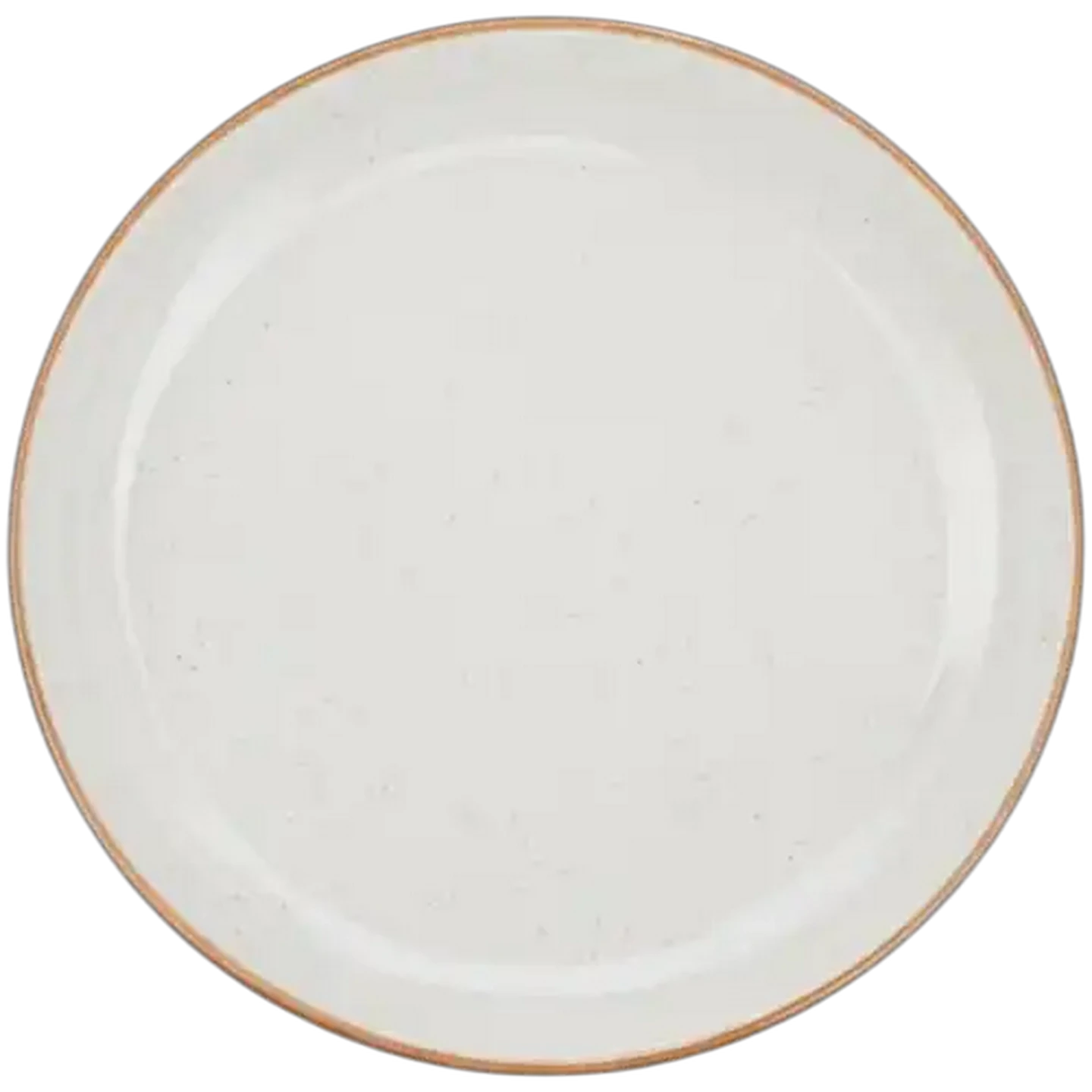Image of Rustic Cream Dinner Plate 26.7cm 4-Pack