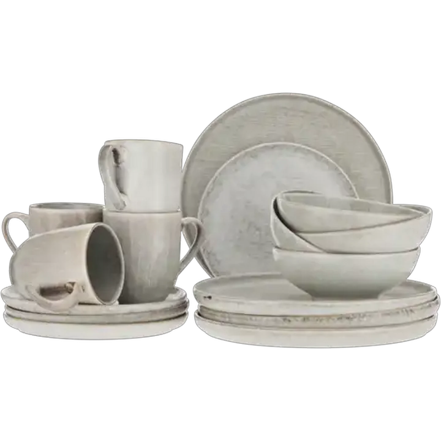 Image of Dine Ceramic Ware Maison Dinner Set 16 Piece