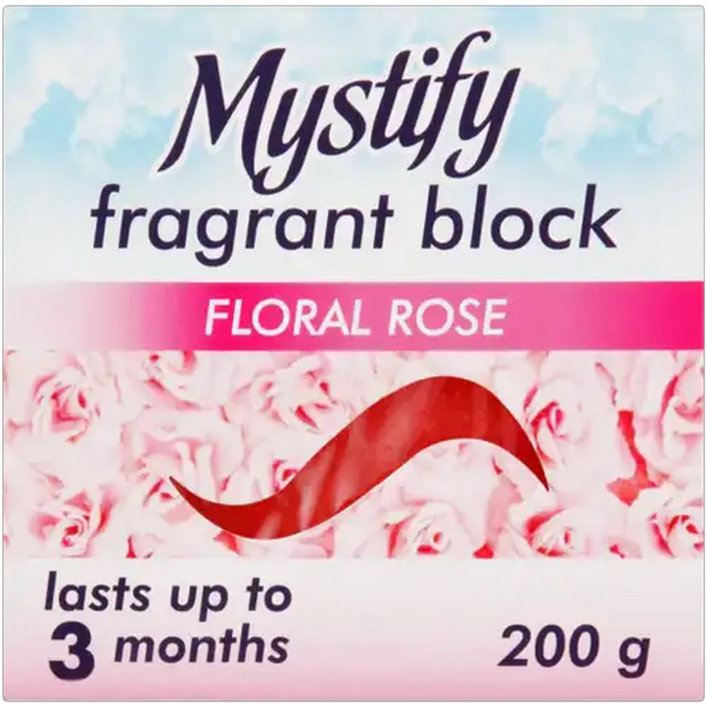 Image of Mystify Floral Rose Fragrant Block 200g