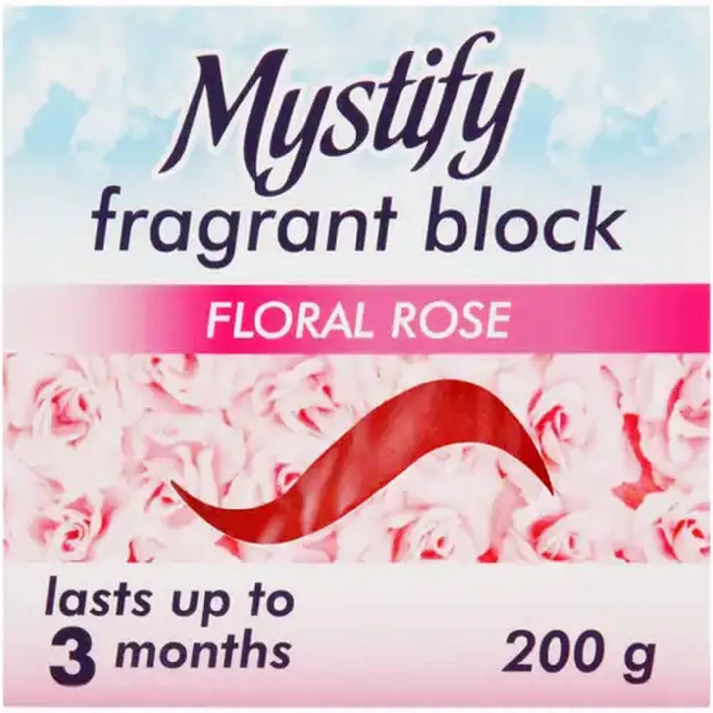 Image of Mystify Floral Rose Fragrant Block 200g