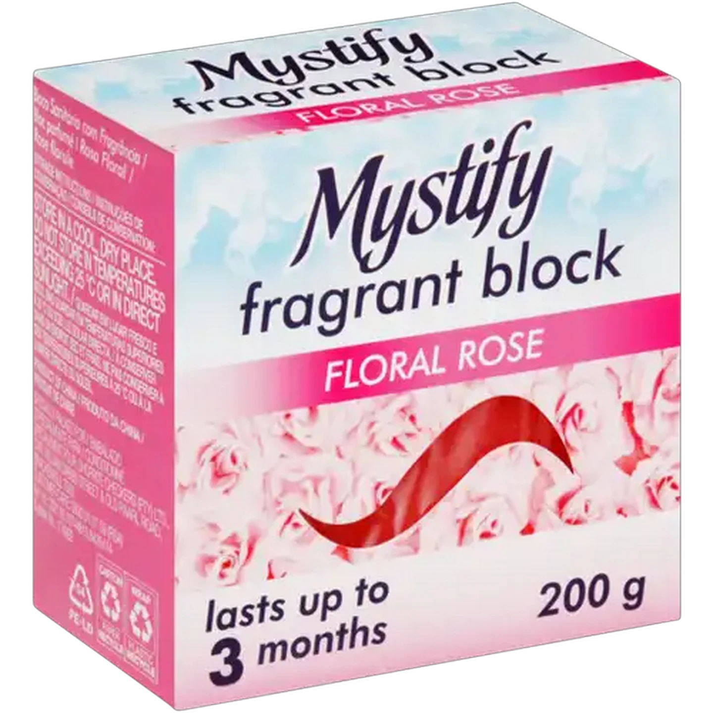 Image of Mystify Floral Rose Fragrant Block 200g