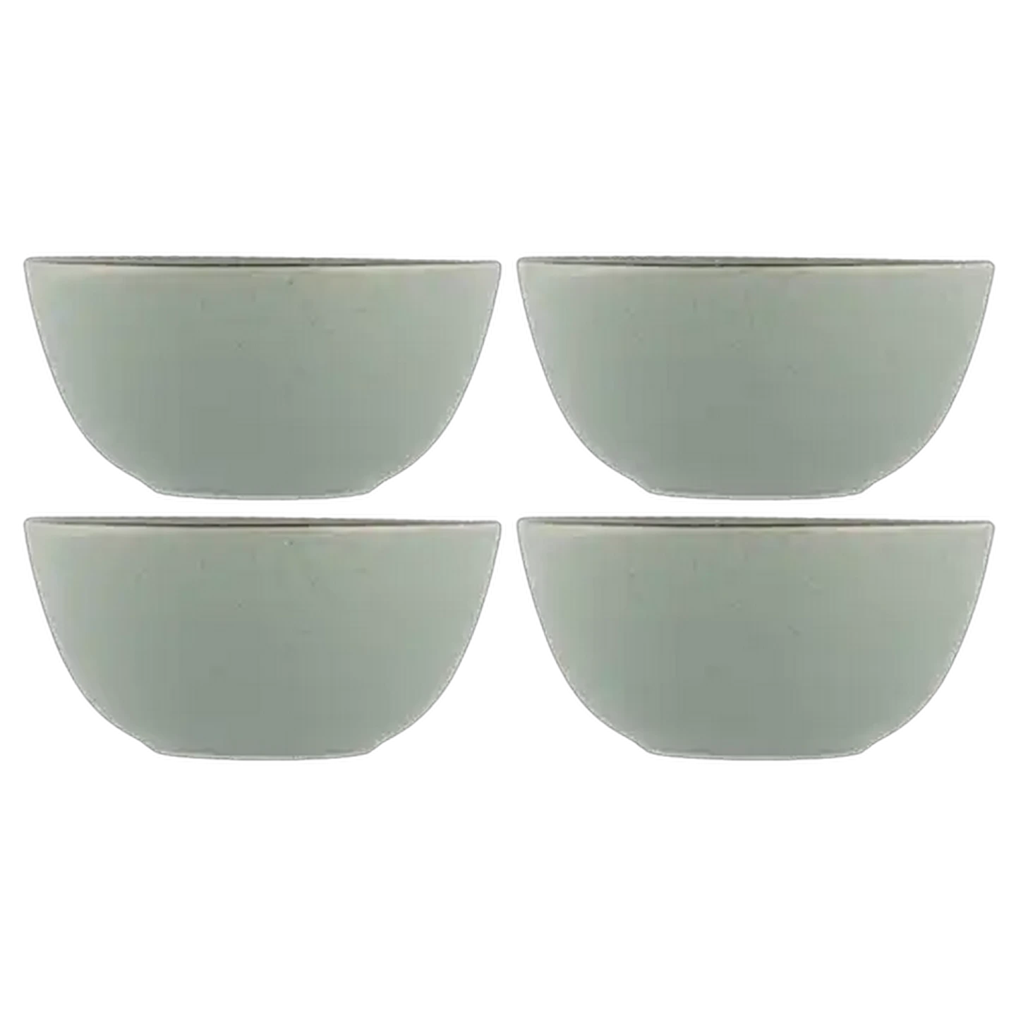 Image of Rustic Green Bowl 15.5cm 4-Pack