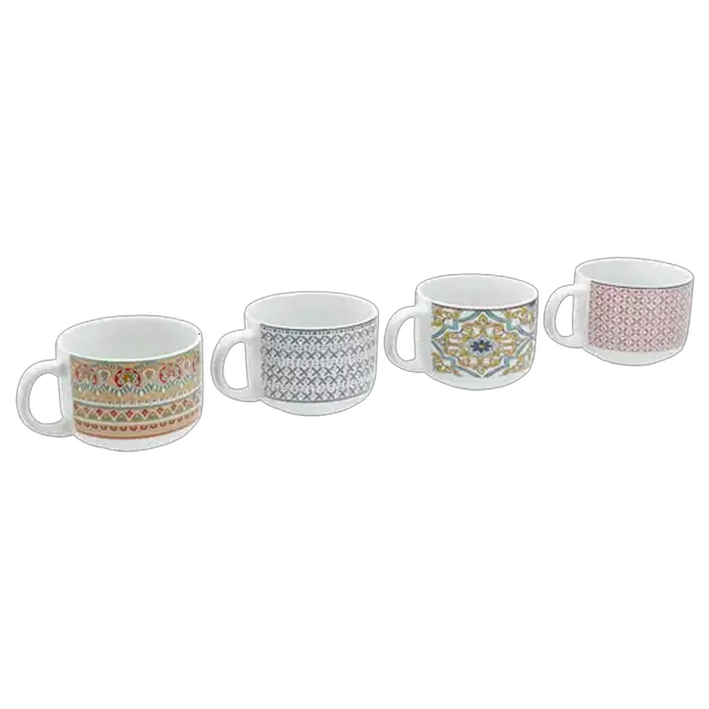 Image of Pad Print Mix Soup Mug 690ml (Design May Vary)
