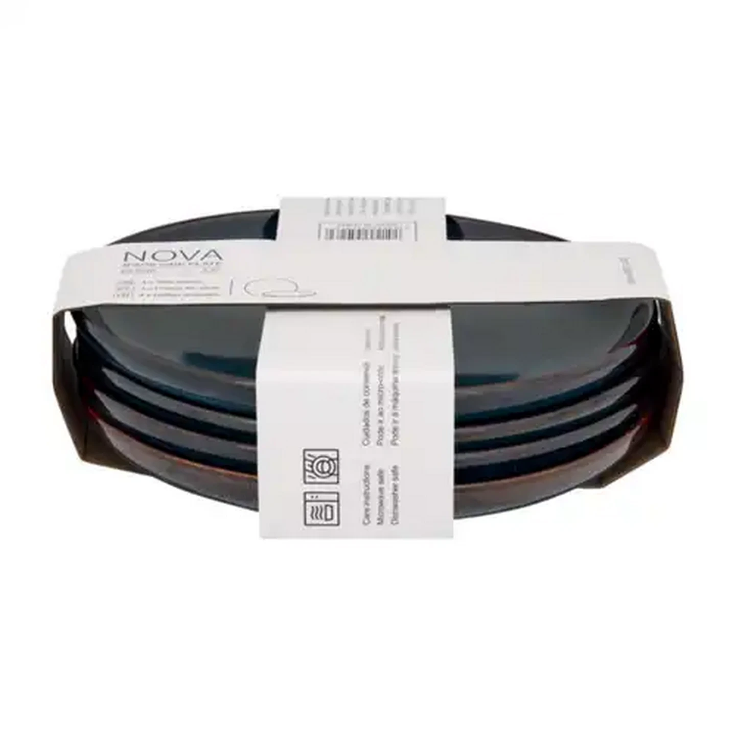 Image of Nova Blue Side Plates 4-Pack