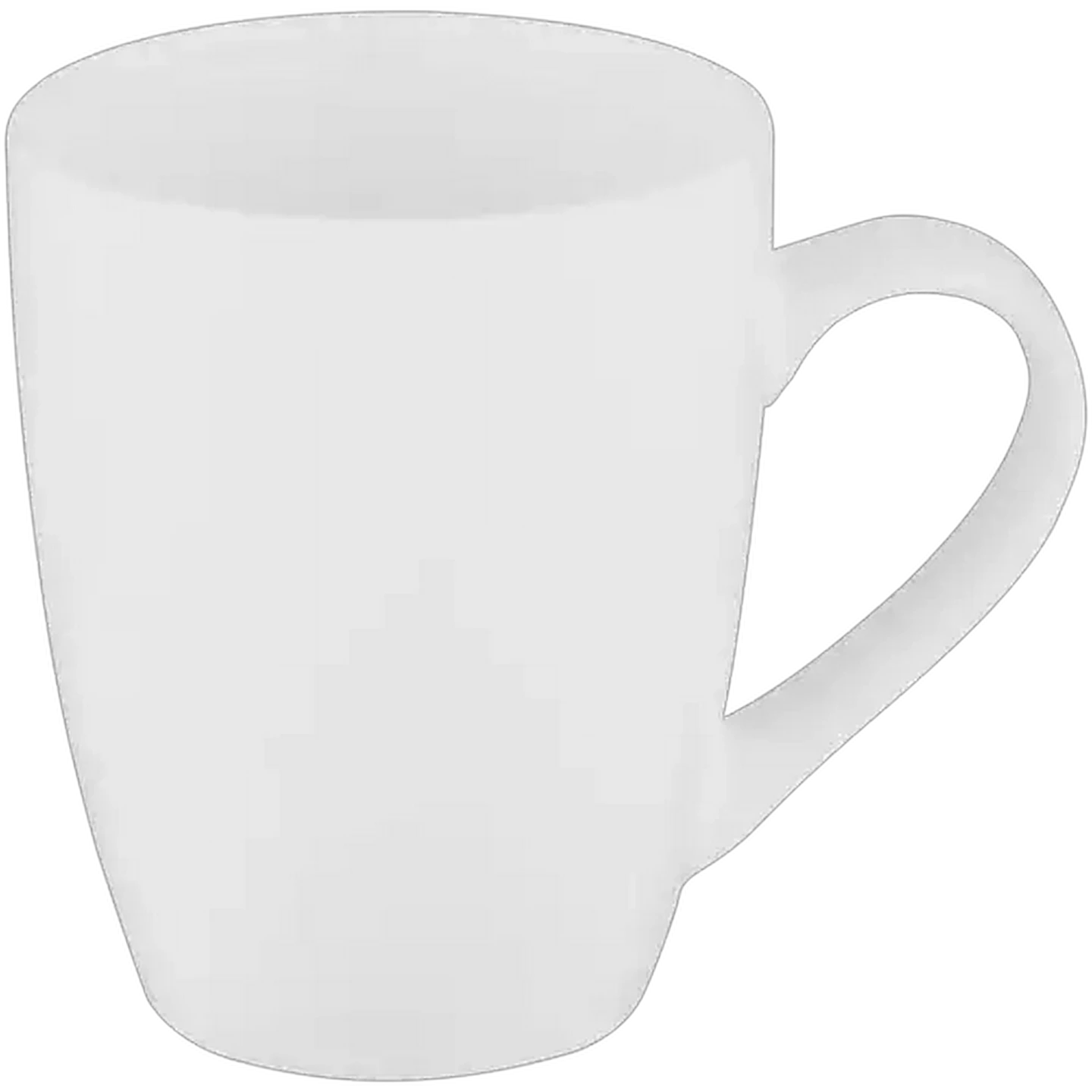 Image of Pearl White Coffee Mug