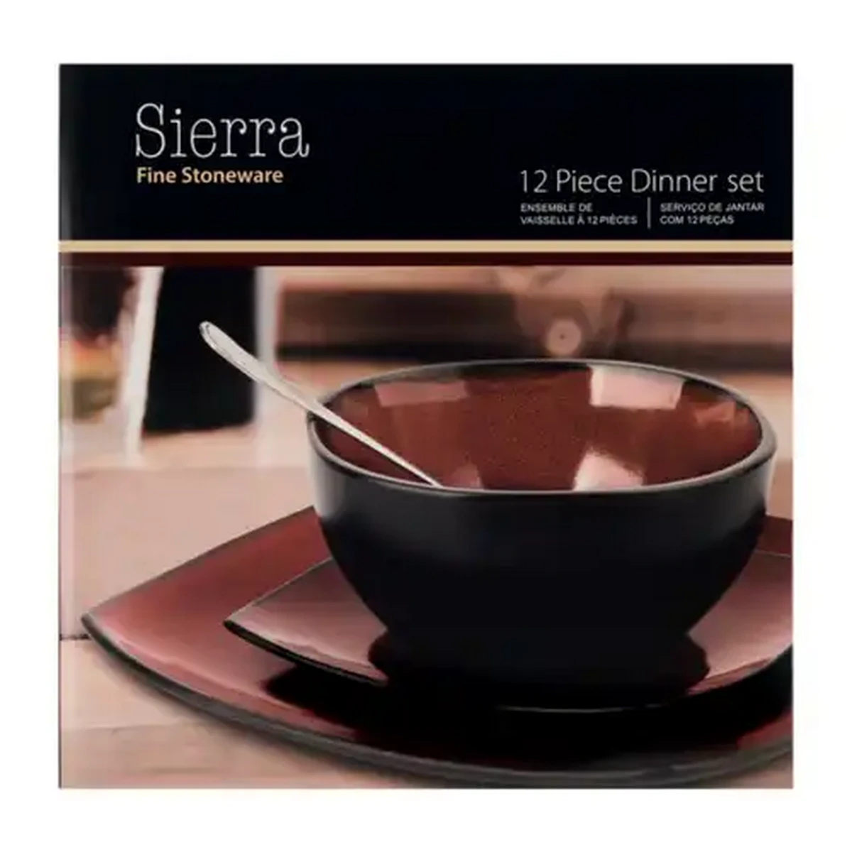 Checkers Sixty60 | Sierra Fine stoneware Dinner Set 12 Piece