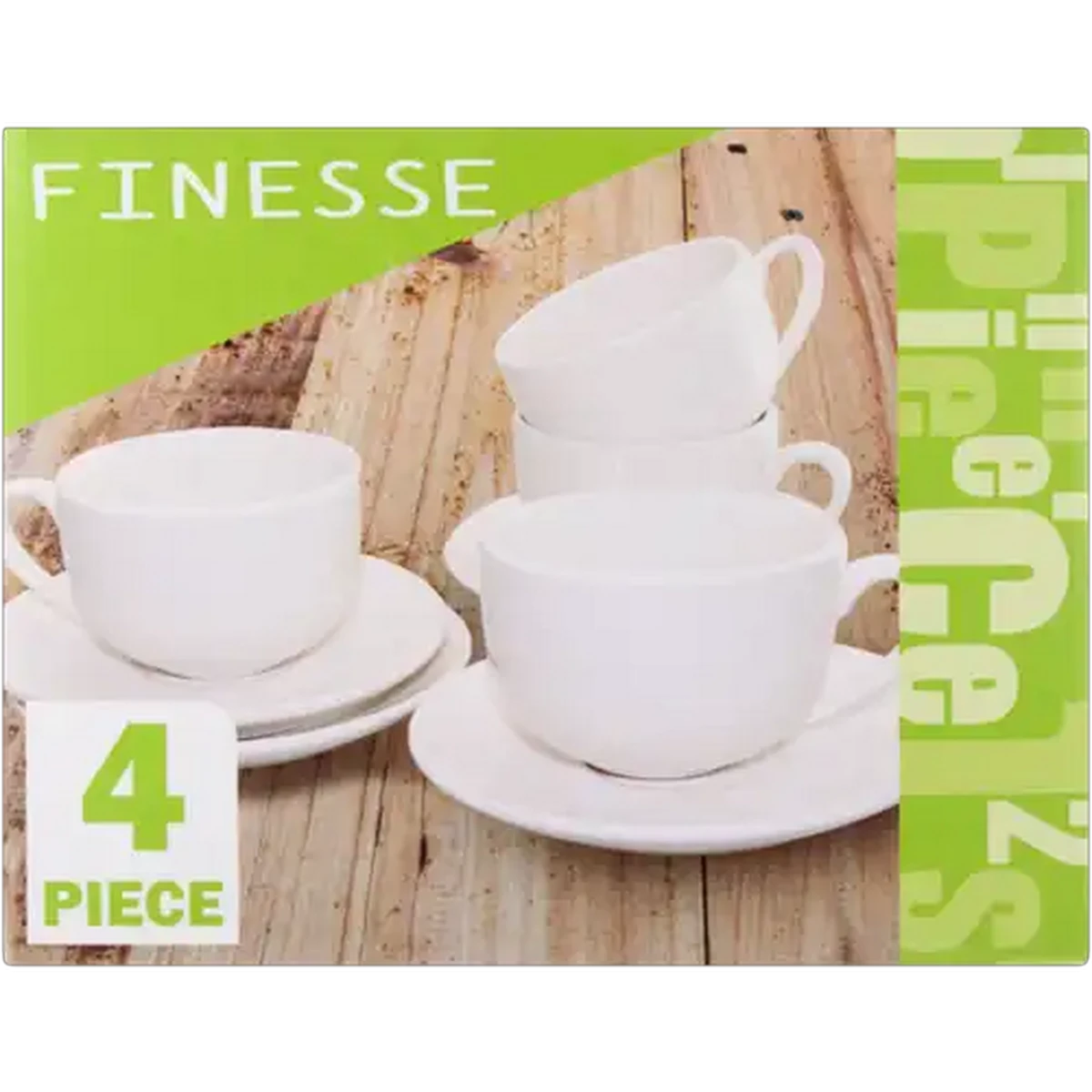 Checkers Sixty60 | Finesse Cup And Saucer Set 4 piece