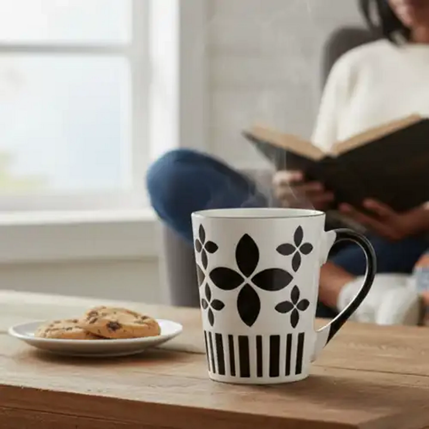 Image of Flower Coffee Mug