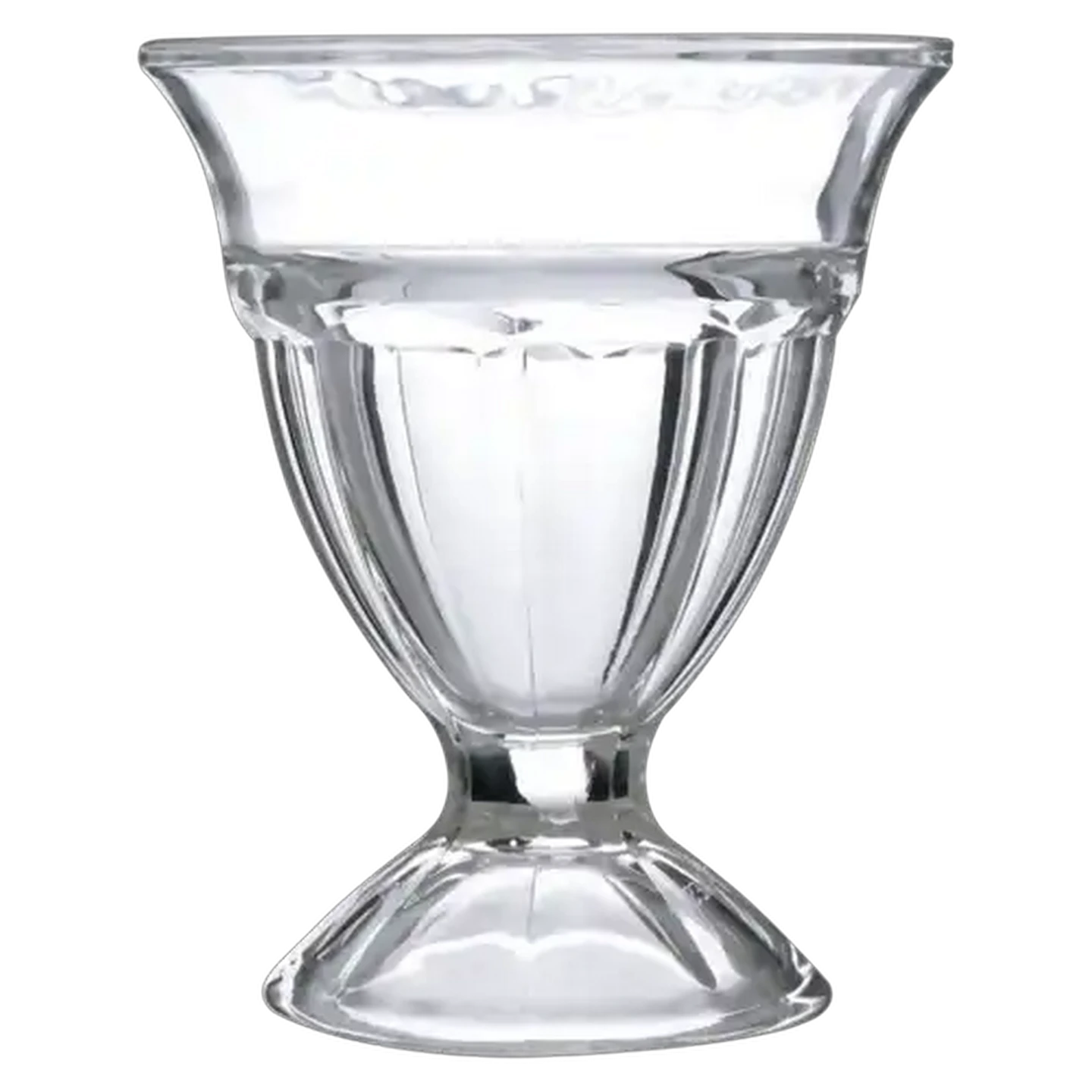Image of Vanilla Ice Cream Glass Bowl