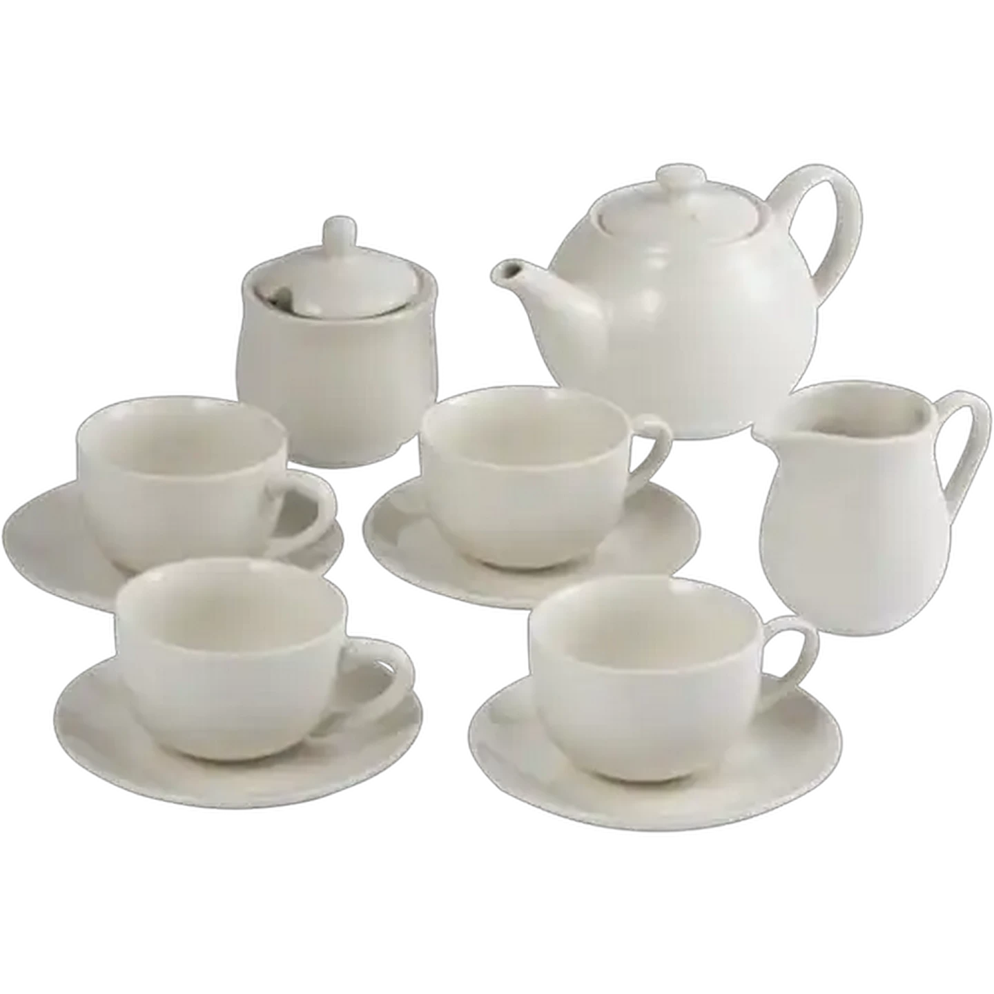 Image of Finesse White Tea Set 13 Piece
