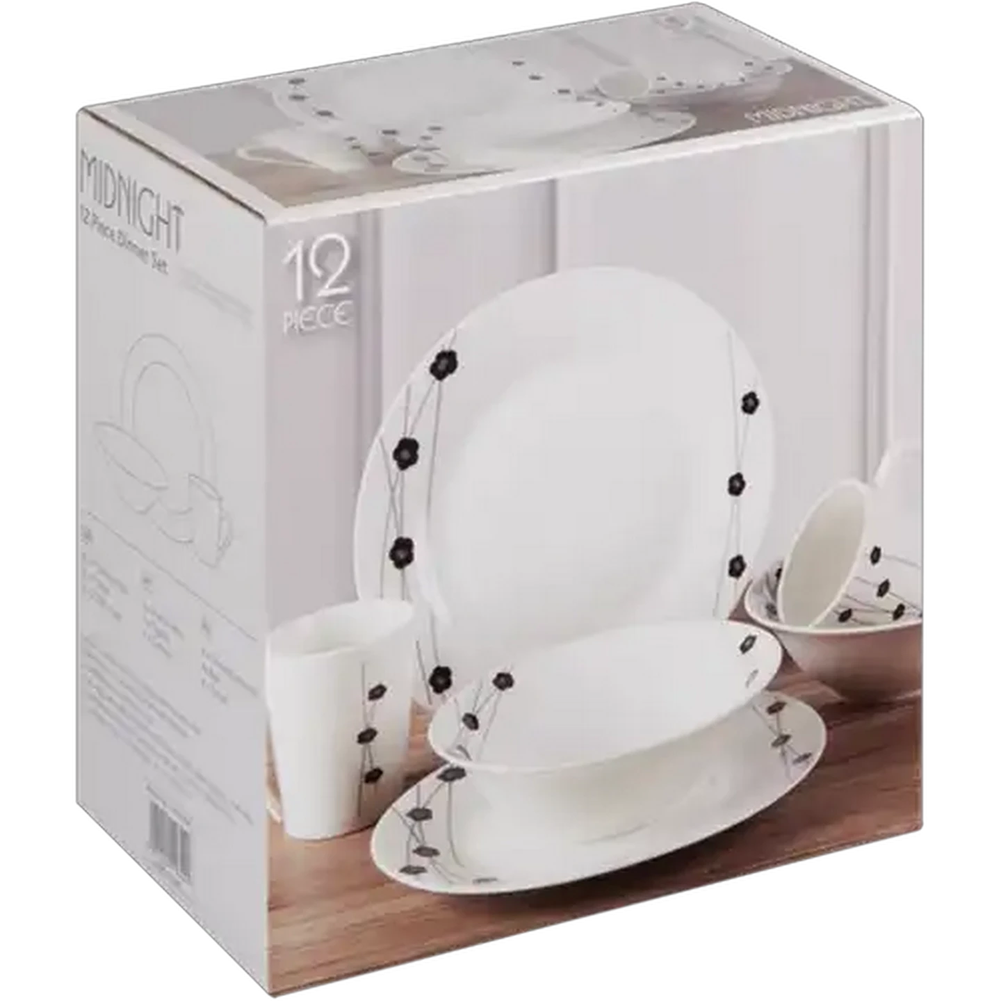Image of Midnight Dinner Set 12 Piece
