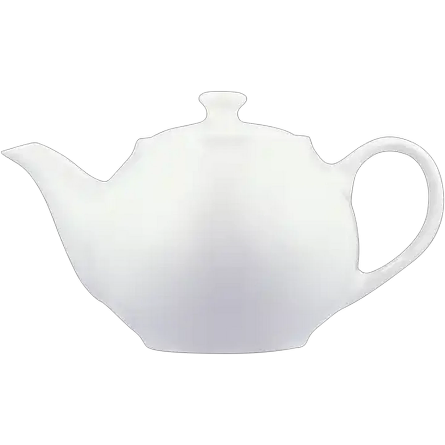 Image of Pearl White Tea Pot