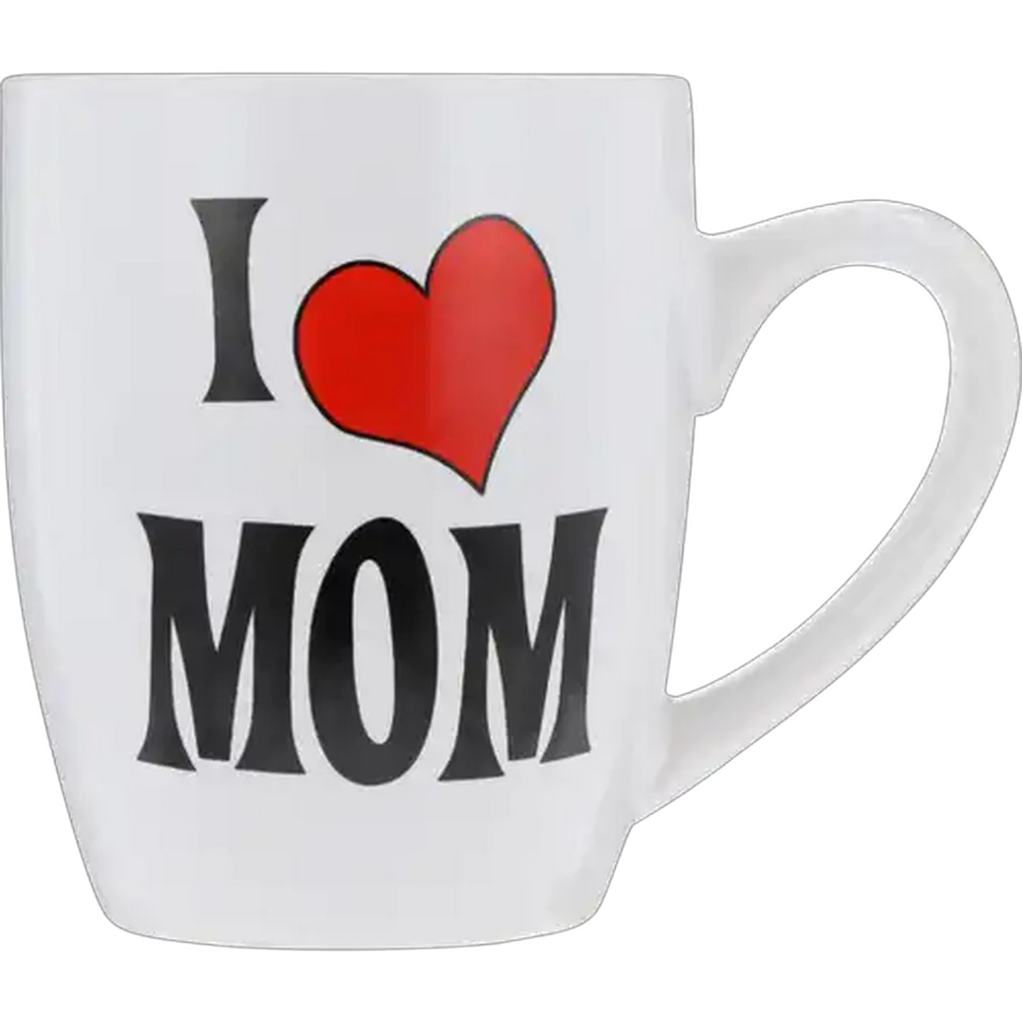 Image of White I Heart Mom Coffee Mug