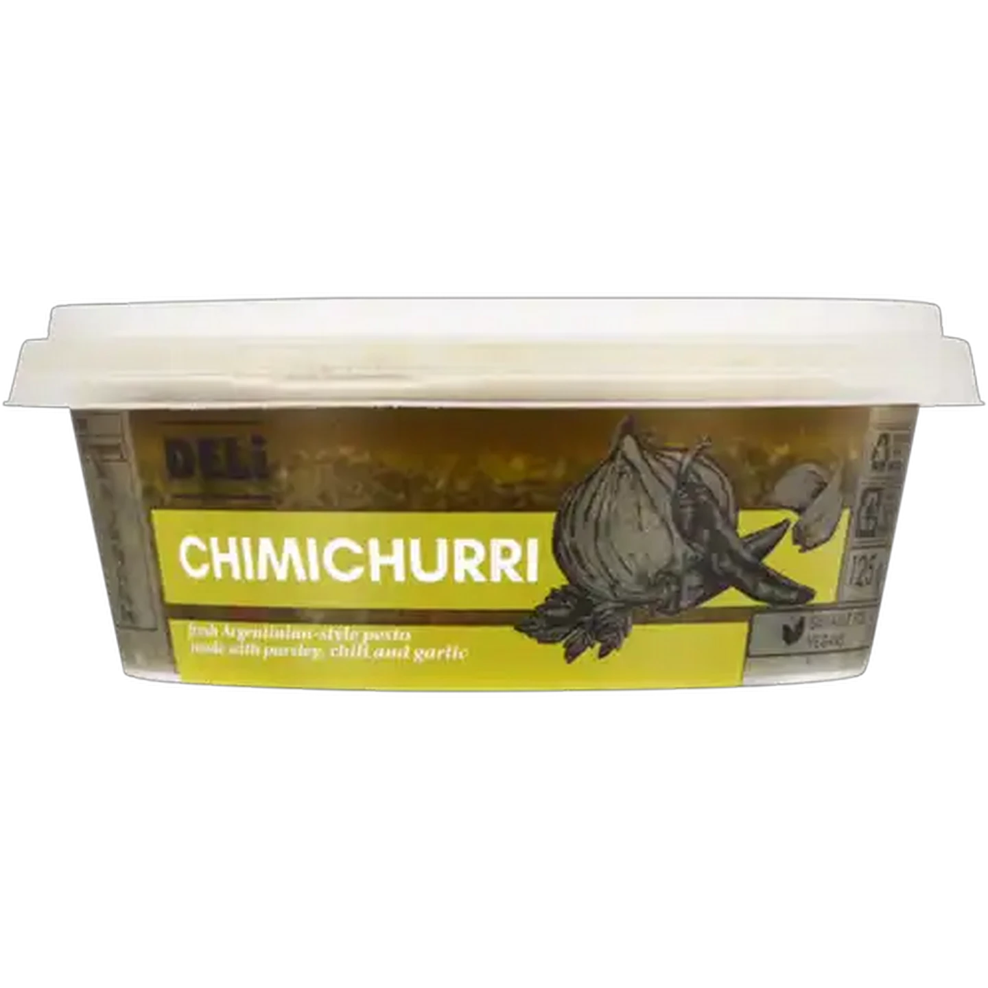 Image of Deli Chimichurri Sauce 125g