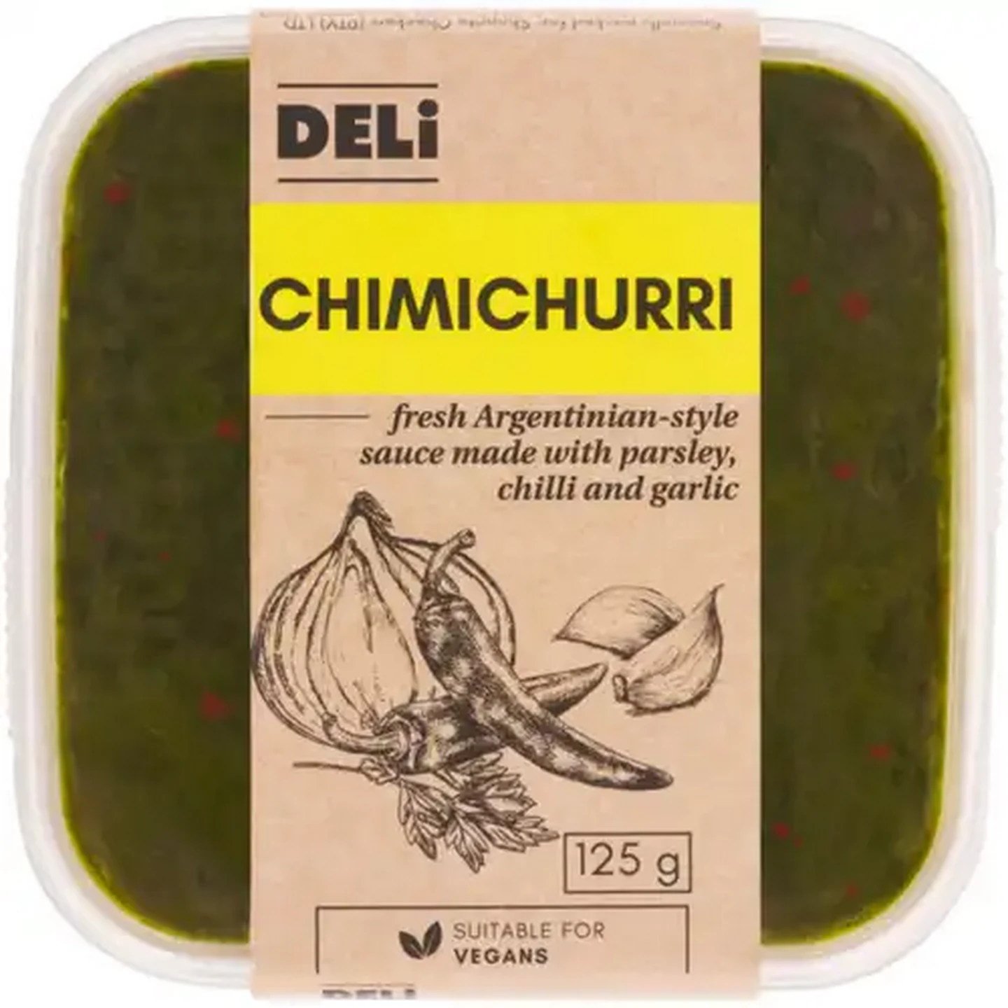 Image of Deli Chimichurri Sauce 125g