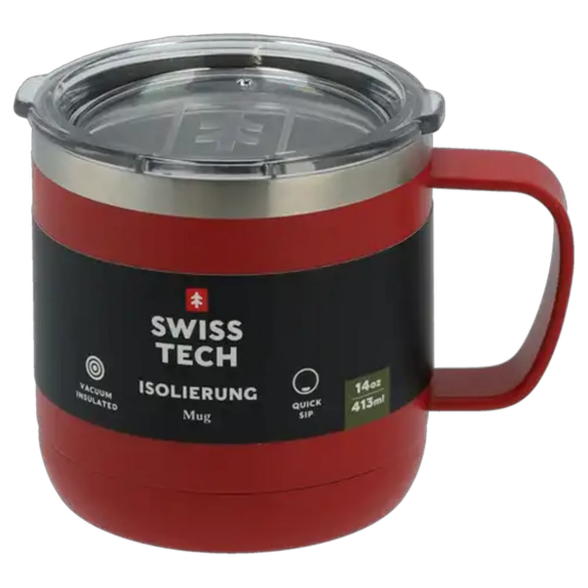Checkers Sixty60 | SWISS+TECH Red Large Mug 413ml