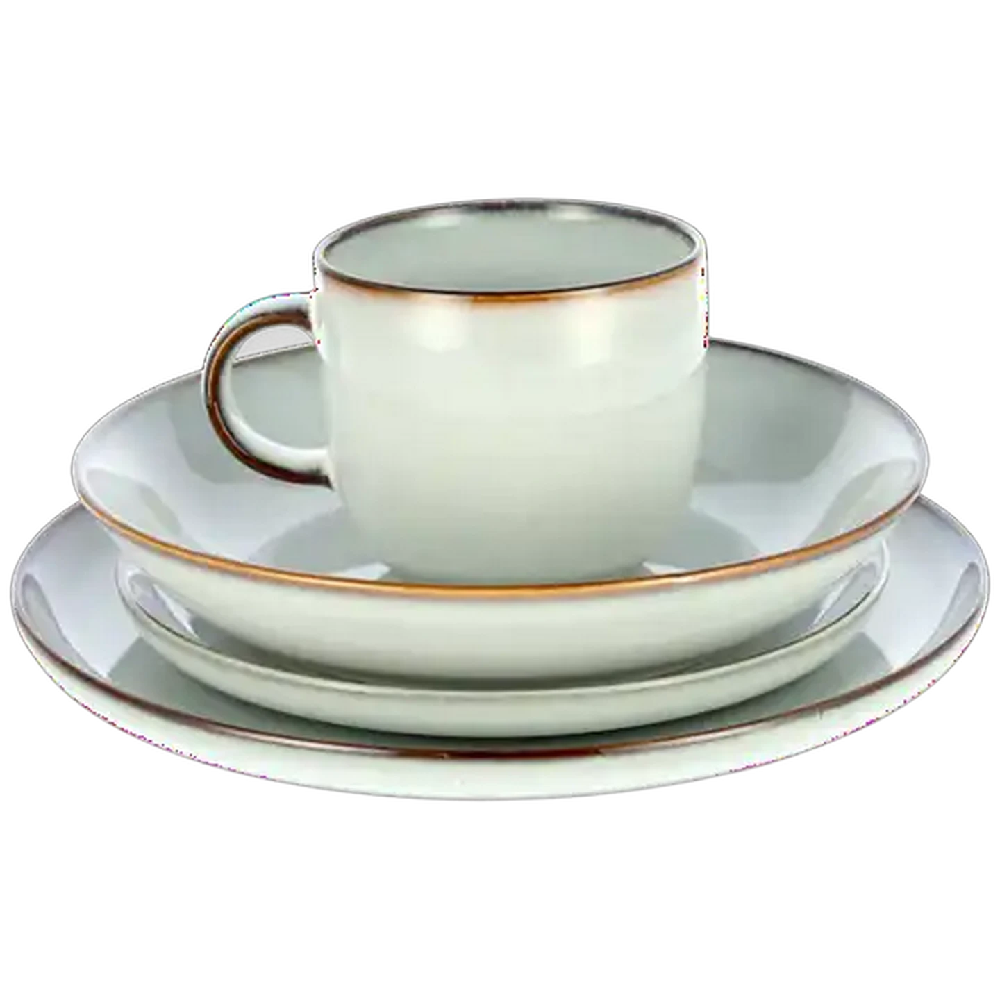 Image of Delicious Stoneware Dinner Set 16 piece