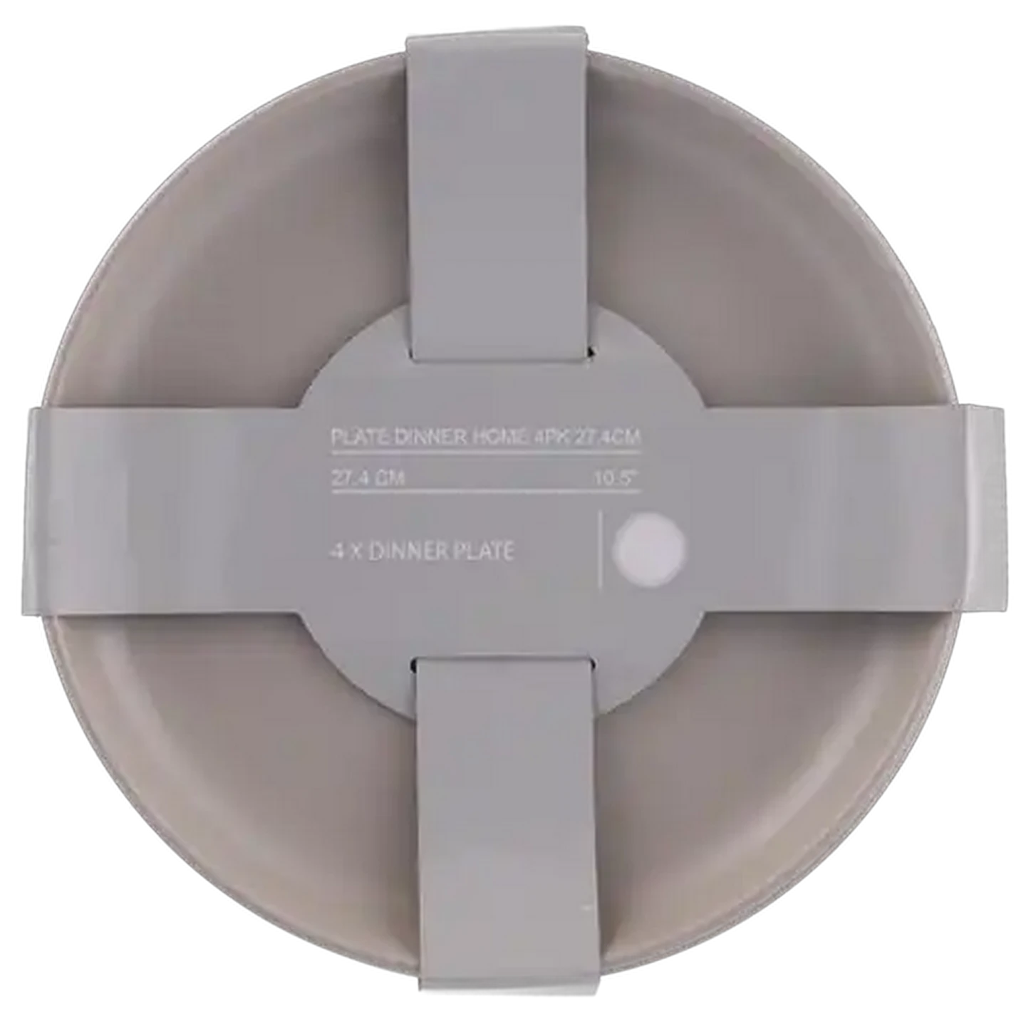 Image of Home Dinner Plate 27.4cm 4-Pack