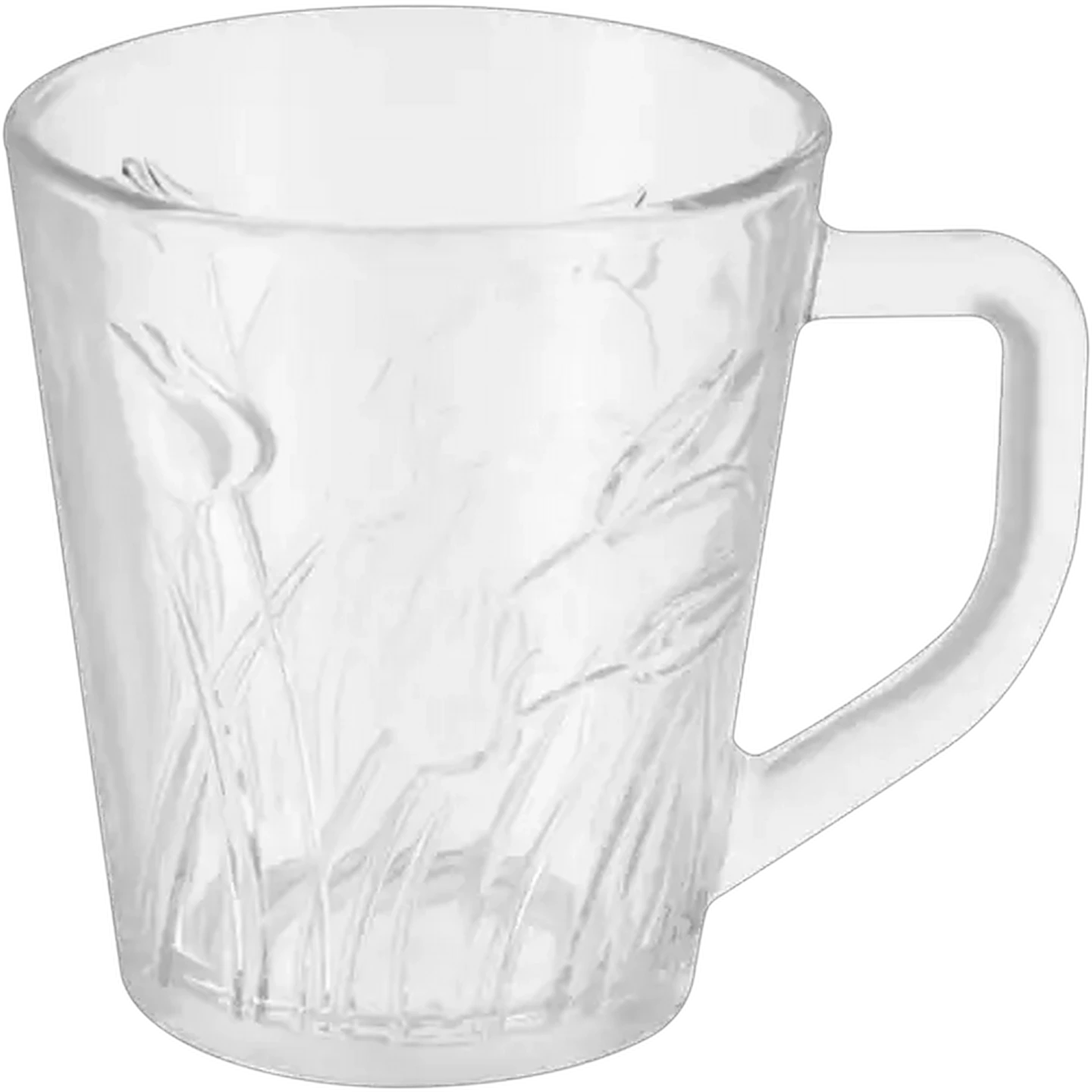 Image of Le Fleur Glass Mug 210ml