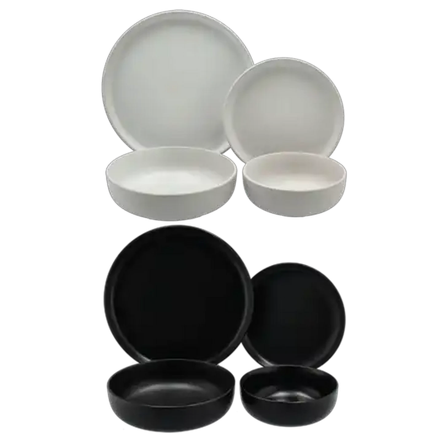 Image of Hyper Value Sahara Dinner Set 24-Piece (Colour May Vary)