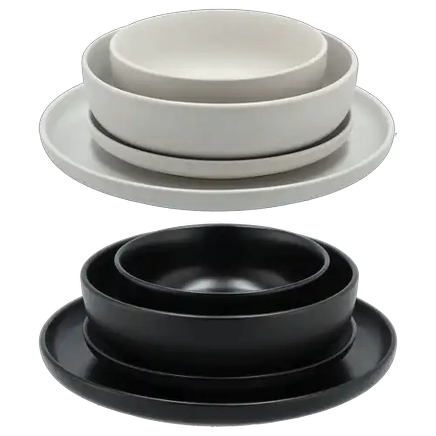 Image of Hyper Value Sahara Dinner Set 24-Piece (Colour May Vary)