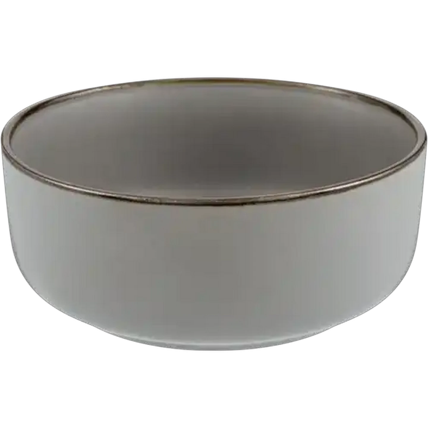 Image of Gold Rim Bowl 1s