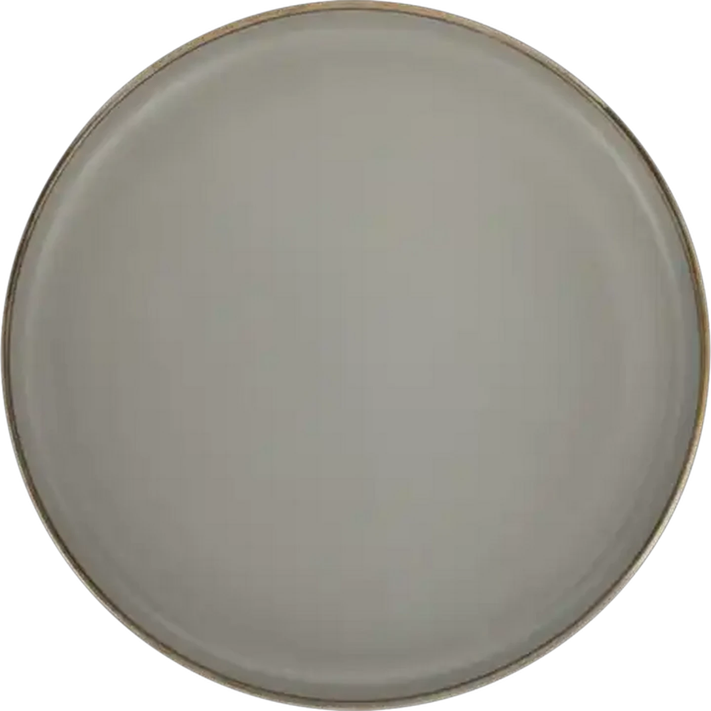 Image of Gold Rim Dinner Plate 26cm