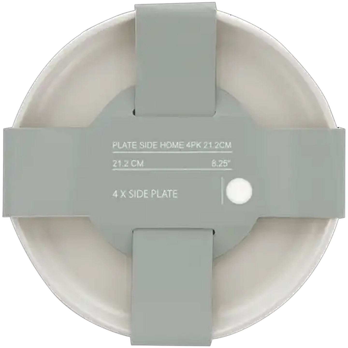 Image of Home Side Plates 21.2cm 4-Pack