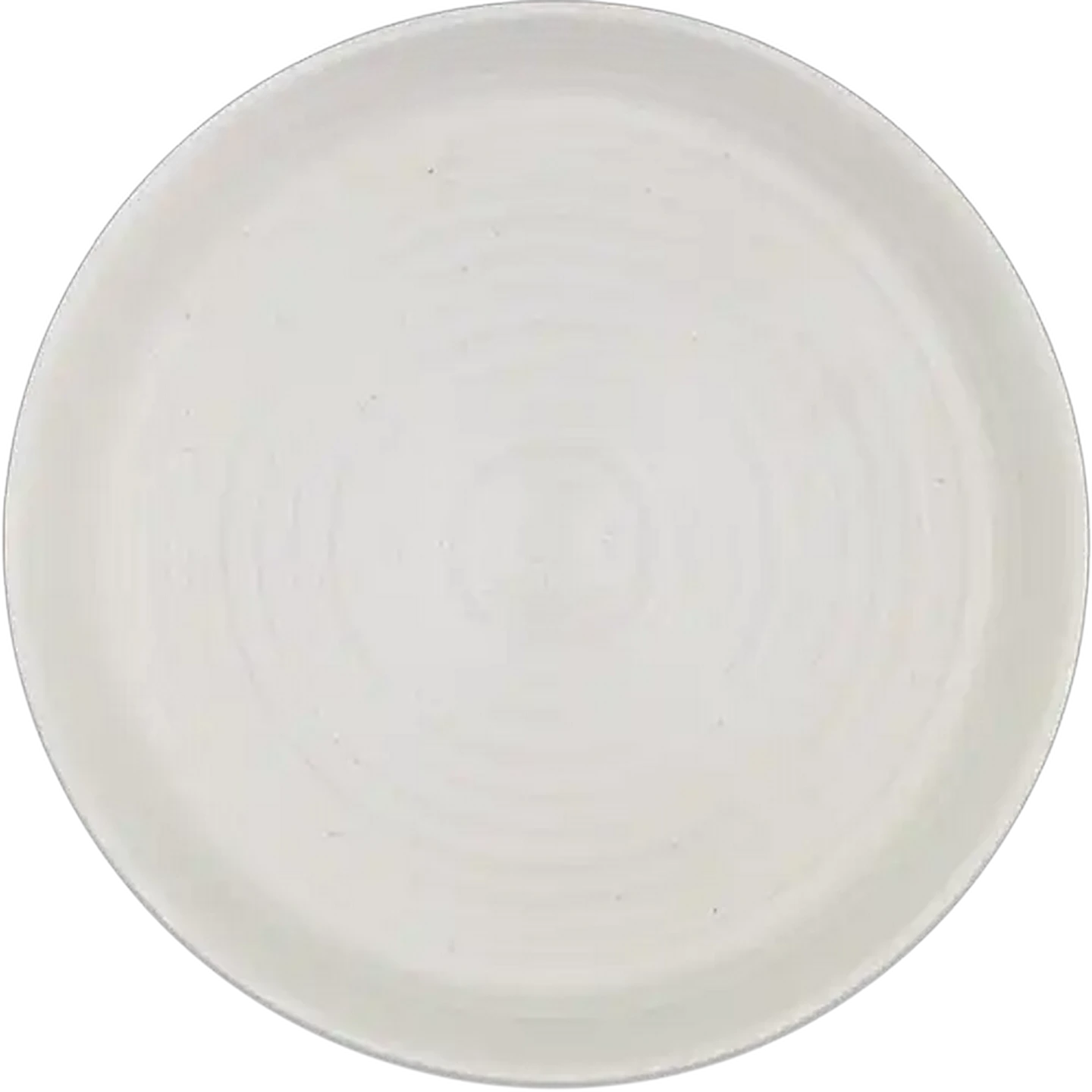 Image of Ribbed White Bowl 20cm