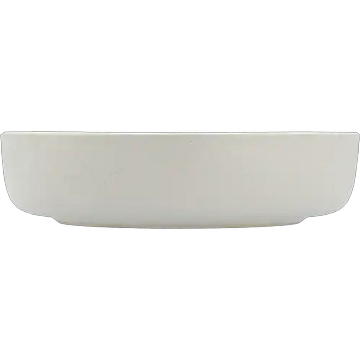 Image of Ribbed White Bowl 20cm