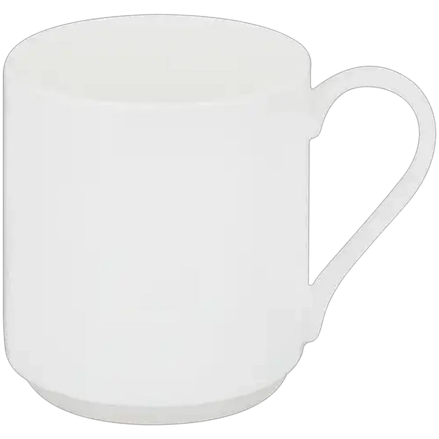 Image of Coupe Bone Coffee Mug 390ml