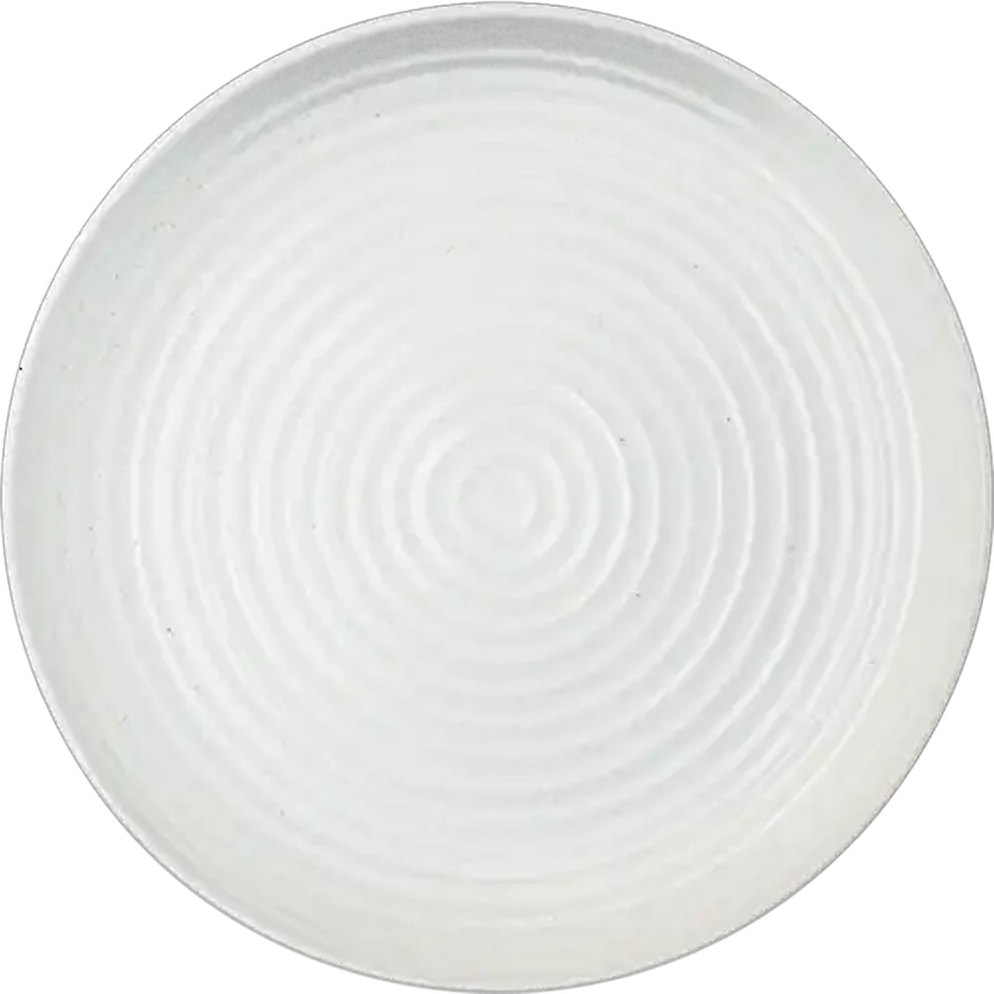 Image of Ribbed Dinner Plate 26.3cm