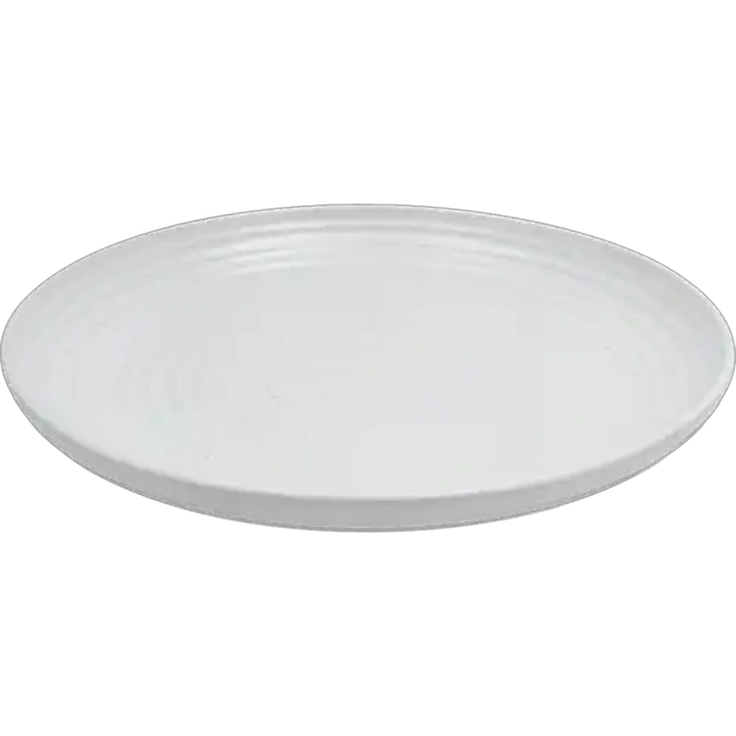 Image of Ribbed Dinner Plate 26.3cm