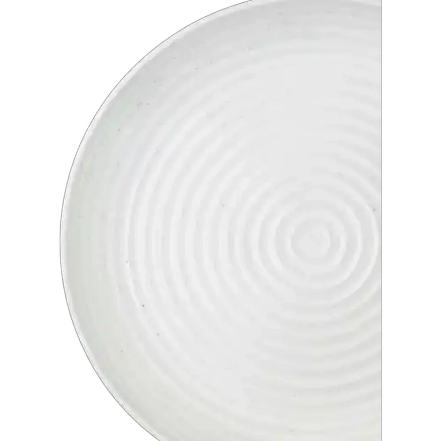 Image of Ribbed Dinner Plate 26.3cm