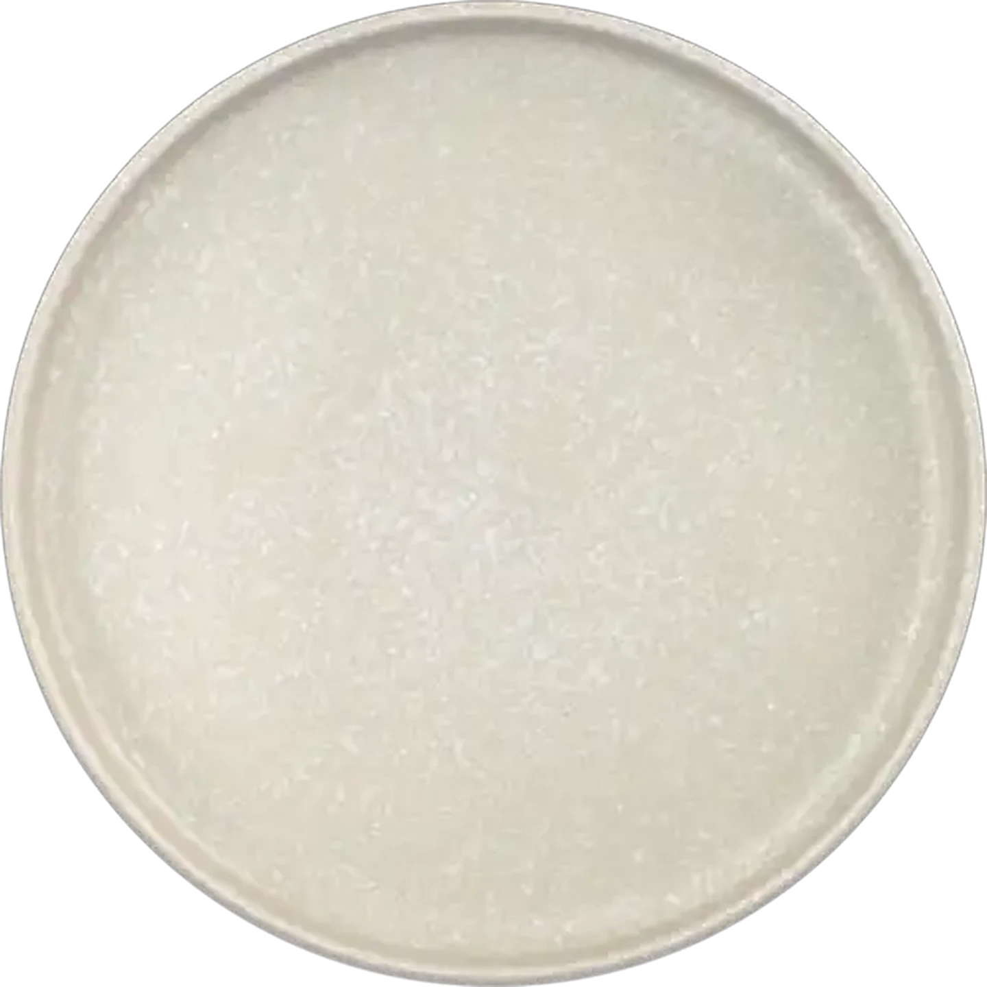 Image of Speckled Beige Dinner Plate 27cm