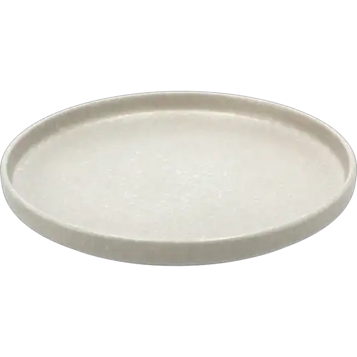 Image of Speckled Beige Dinner Plate 27cm