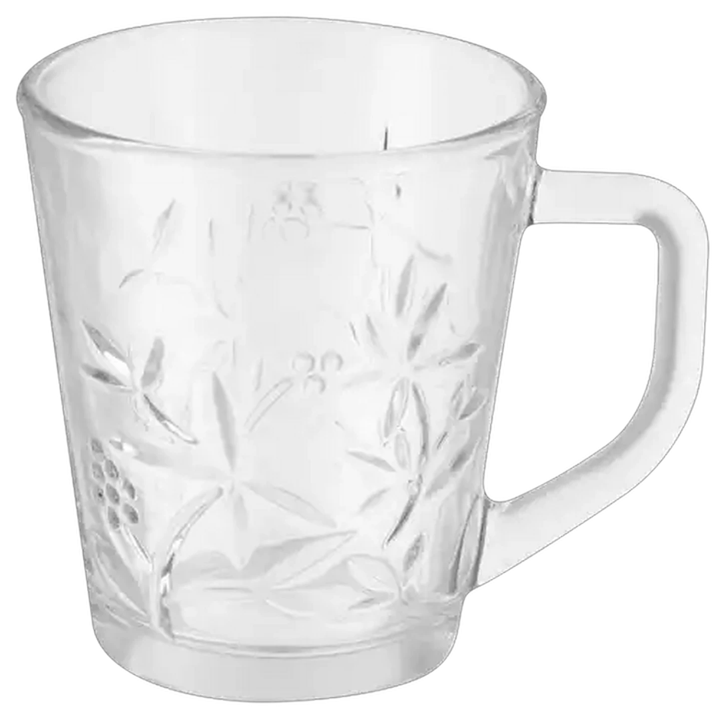 Image of Tulips Loose Glass Mug 210ml