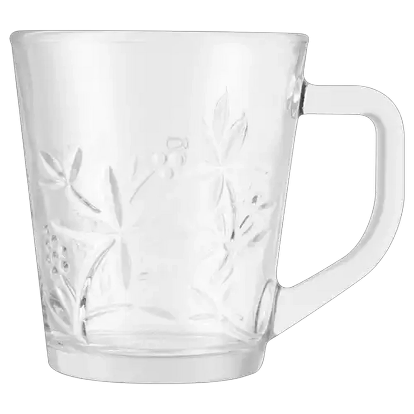 Image of Tulips Loose Glass Mug 210ml