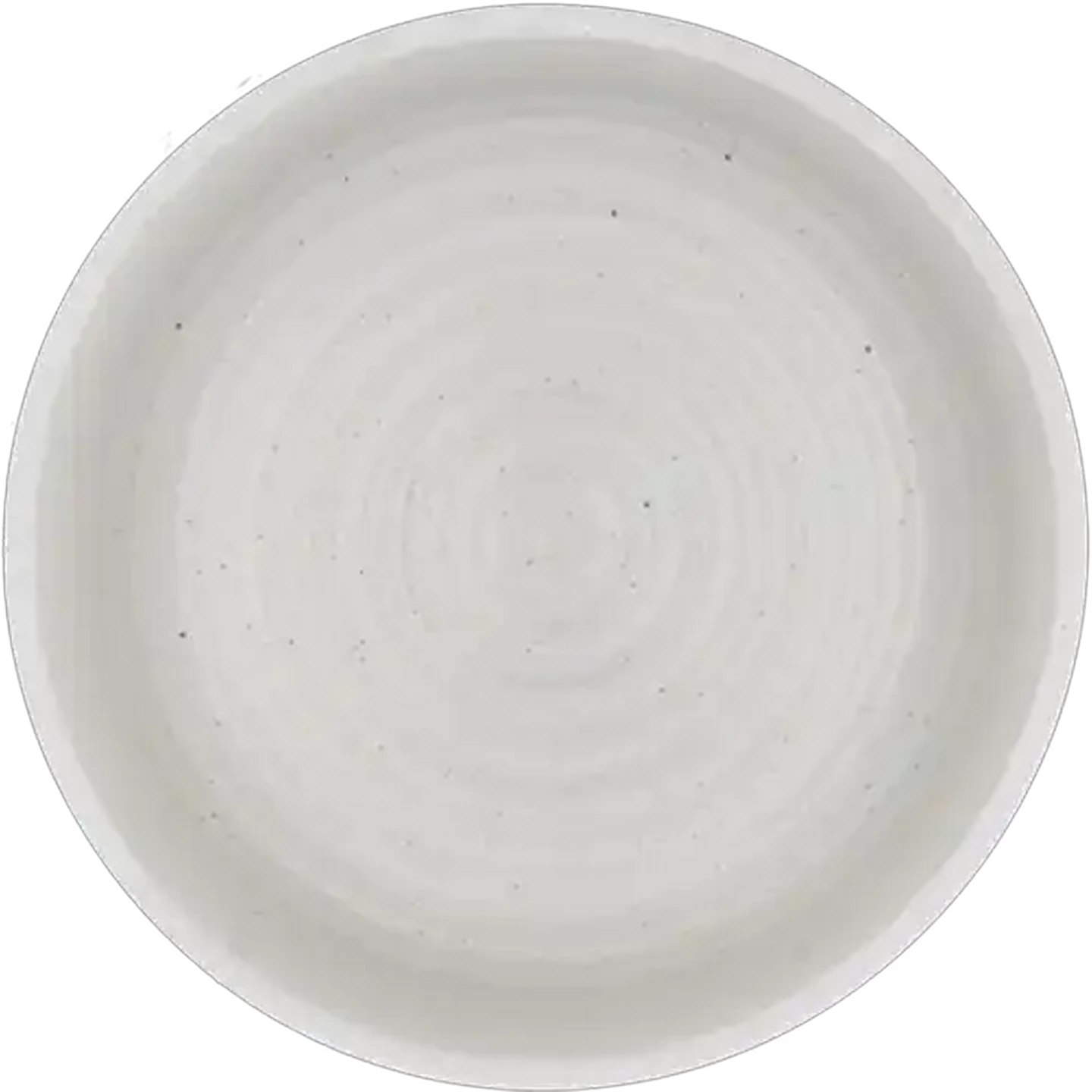 Image of Ribbed White Bowl 11.6 cm