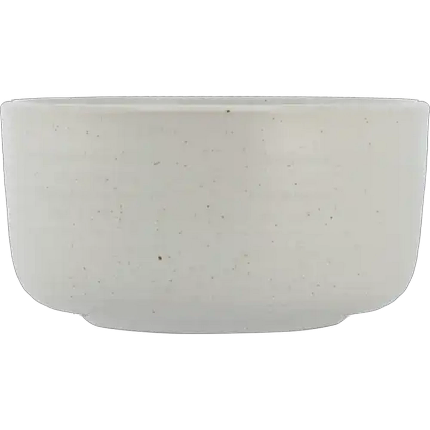 Image of Ribbed White Bowl 11.6 cm