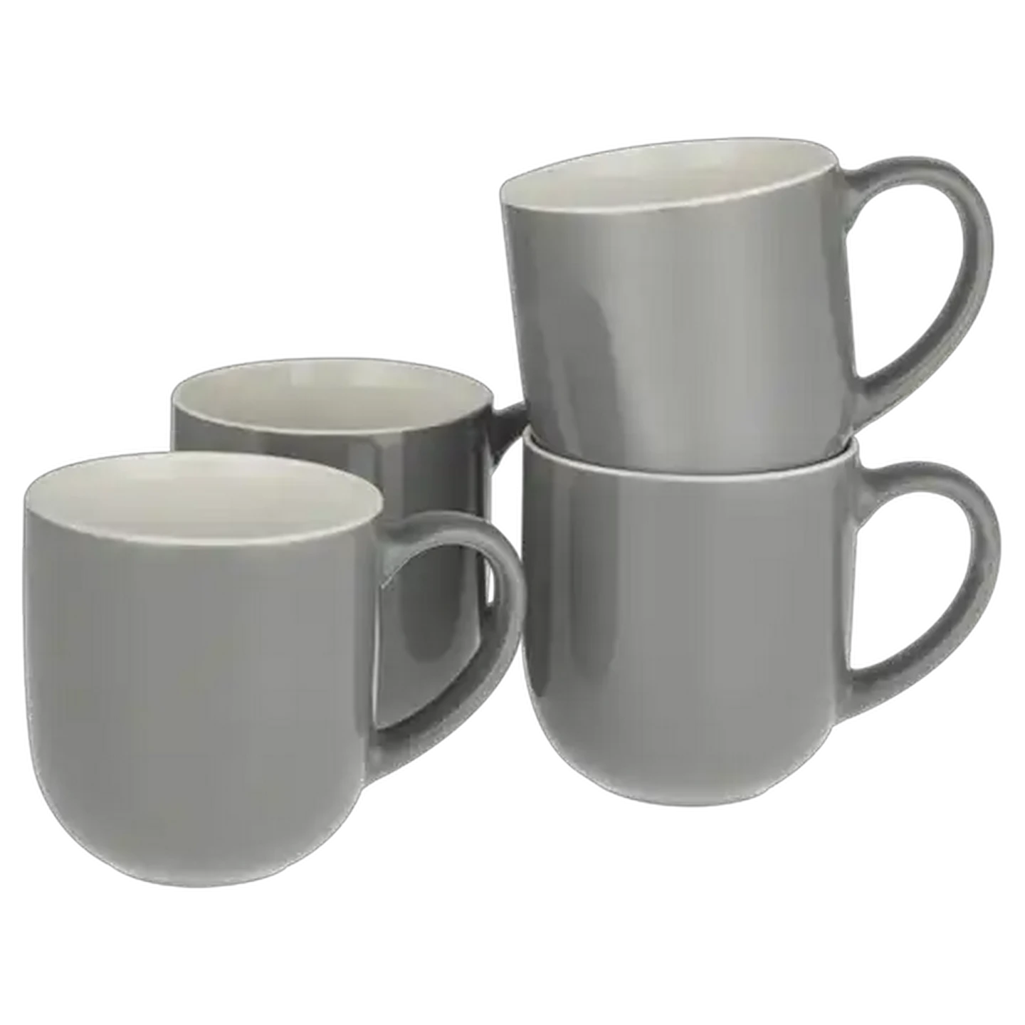 Image of Geneva Coffee Mug 4 x 375ml (Colour May Vary)